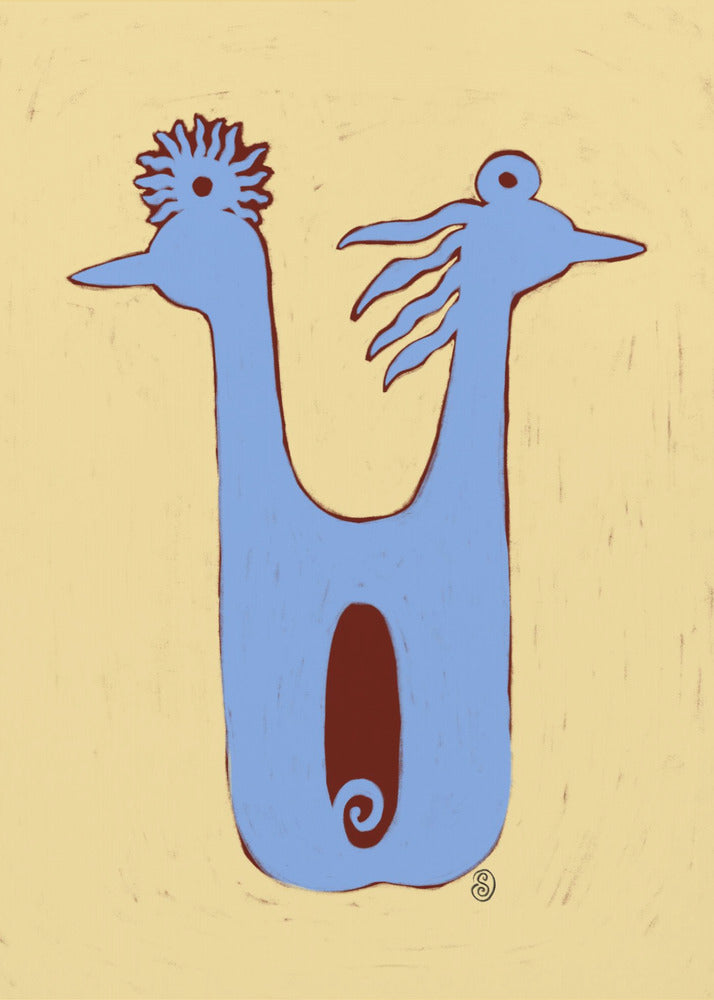 Fågelpar | Poster