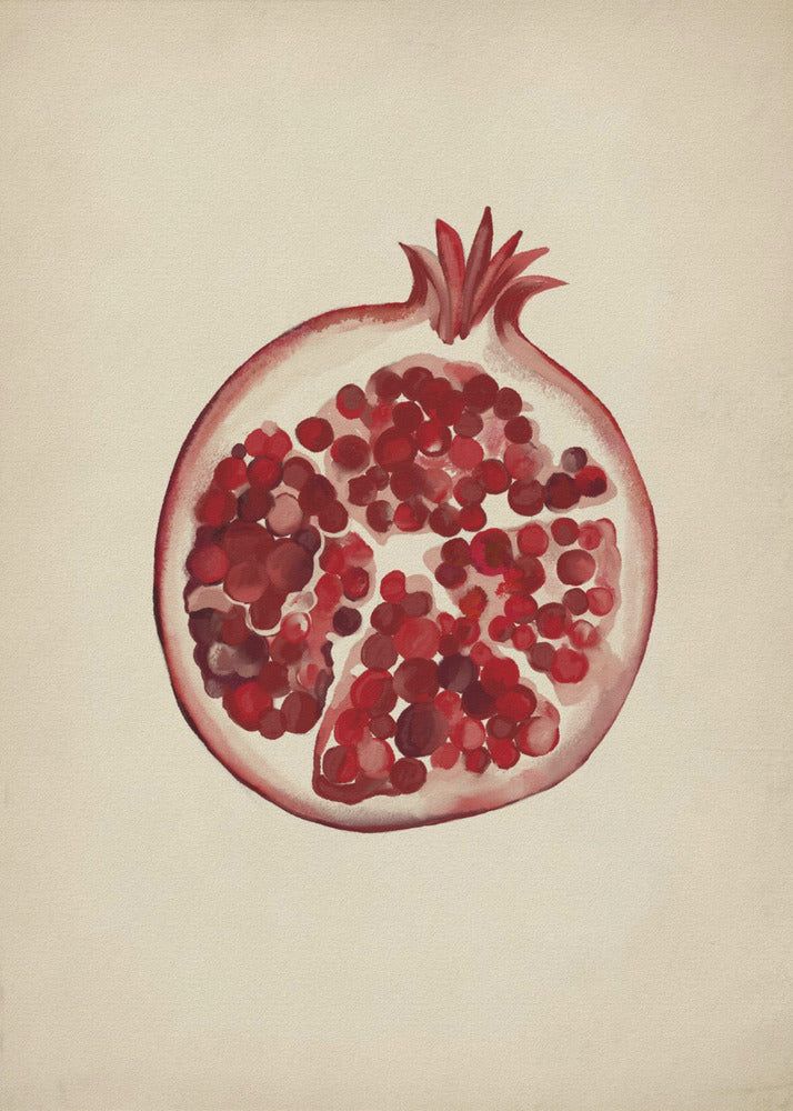 Pomegranate | Poster