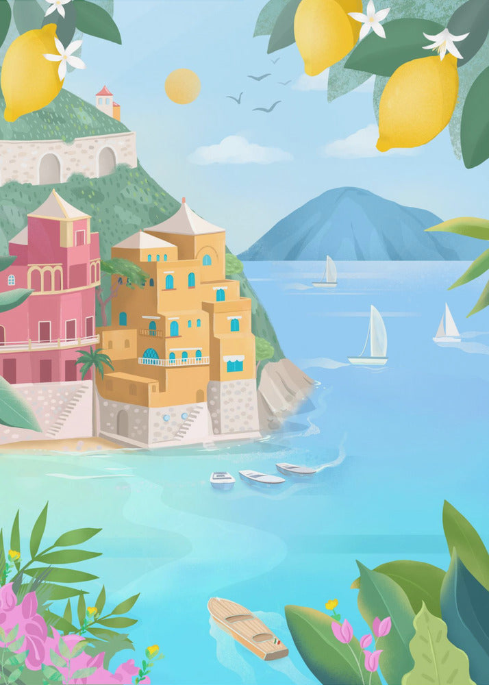 Portofino, Italien | Canvas