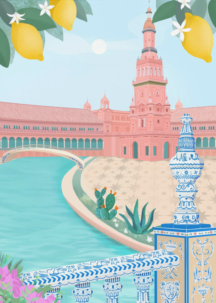Sevilla, Spanien | Canvas