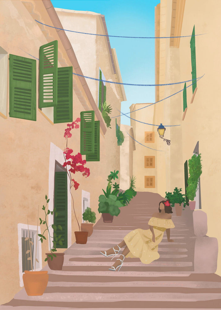 Mallorca | Lærredsbilleder