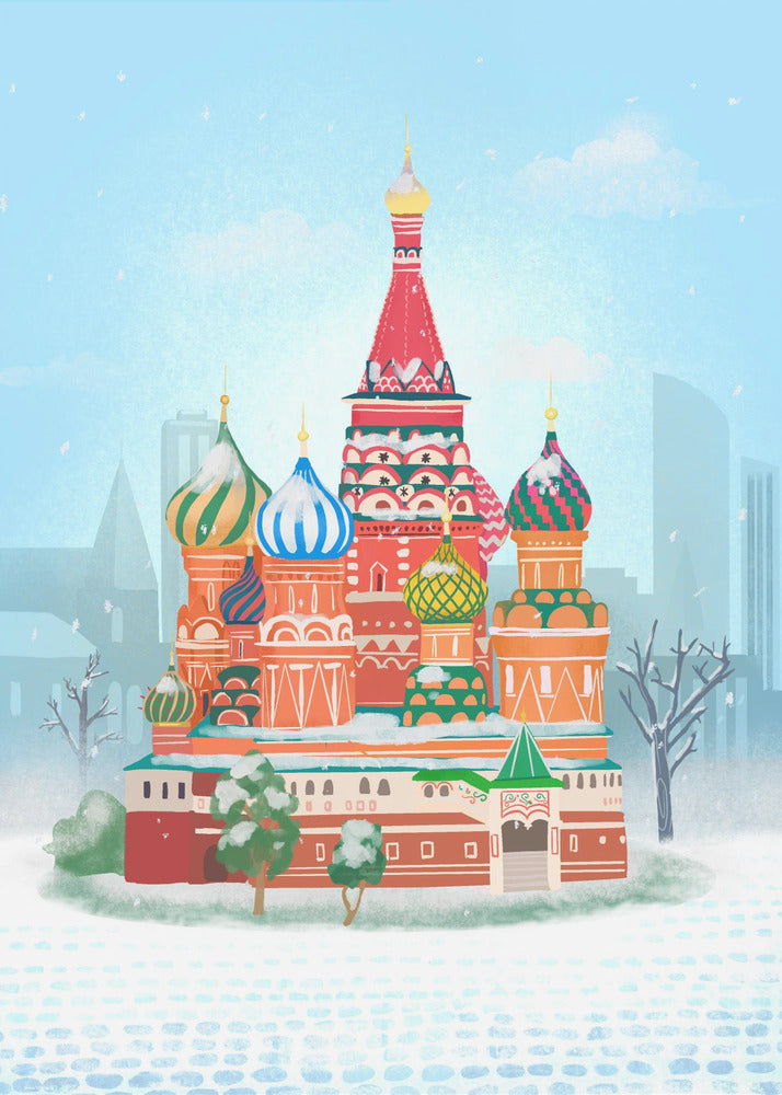 Moskva | Canvas