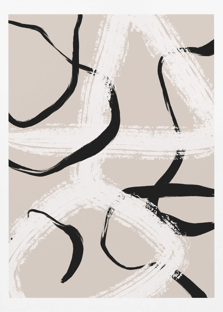 Abstract Whirlwind | Poster