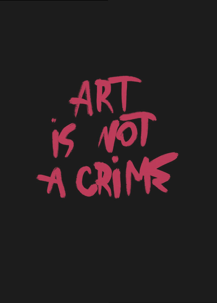 Freedom in Paint | Poster