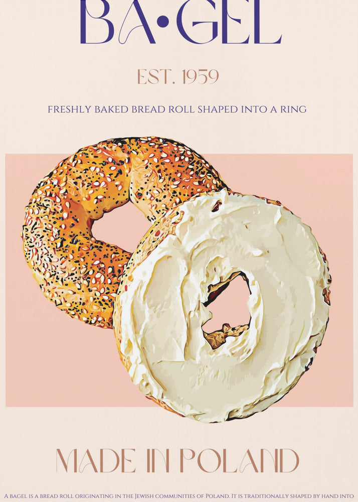 Polish Bagel Delight | Poster