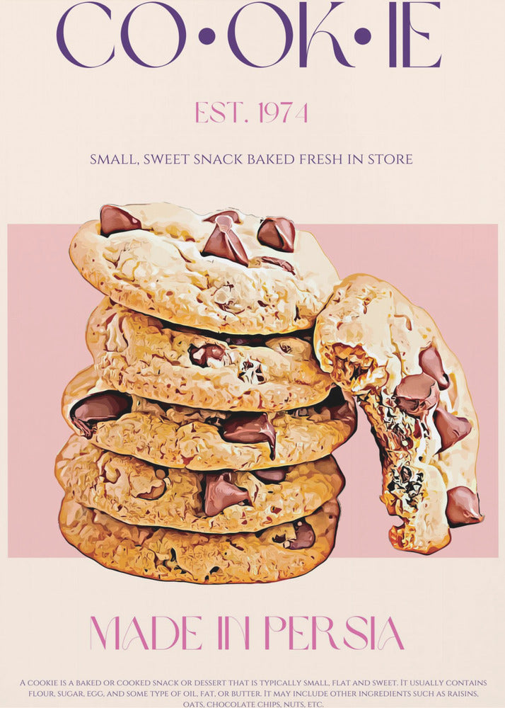 Persian Sweets Delight | Poster
