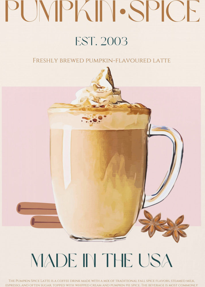 Höstlatte-delight | Poster