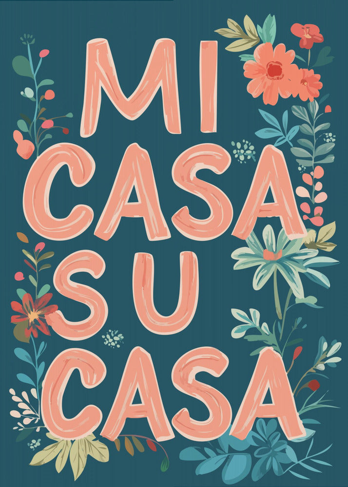 Bienvenidos Blooms | Posters - Impresiones de Arte