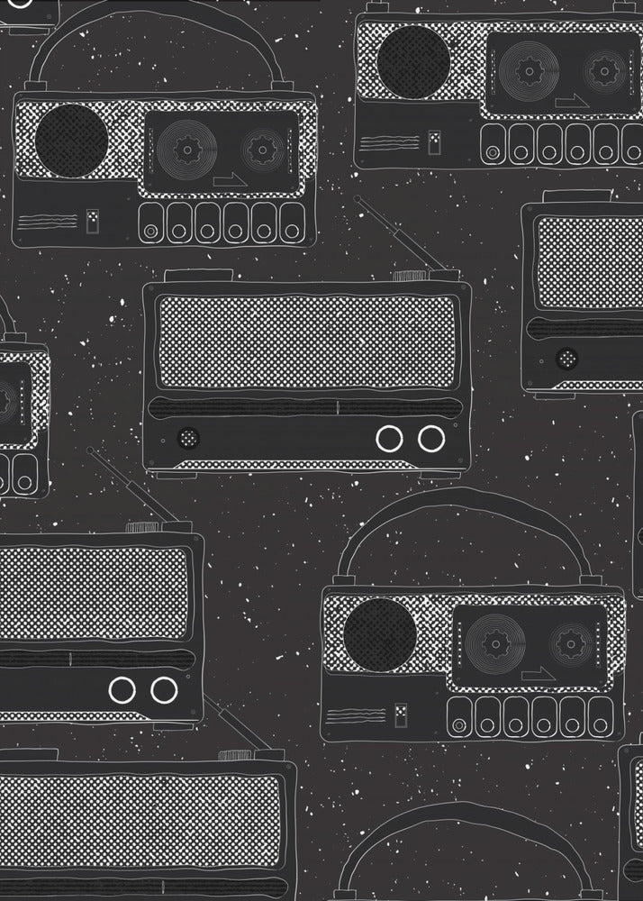 Radio And Tape Music Players | Canvas