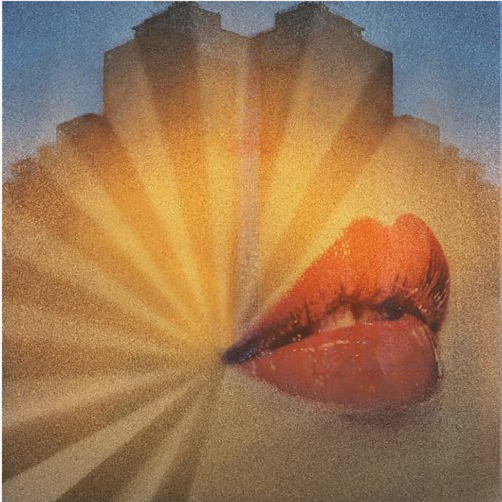 Der Kuss der roten Lippen | Leinwand-Bilder