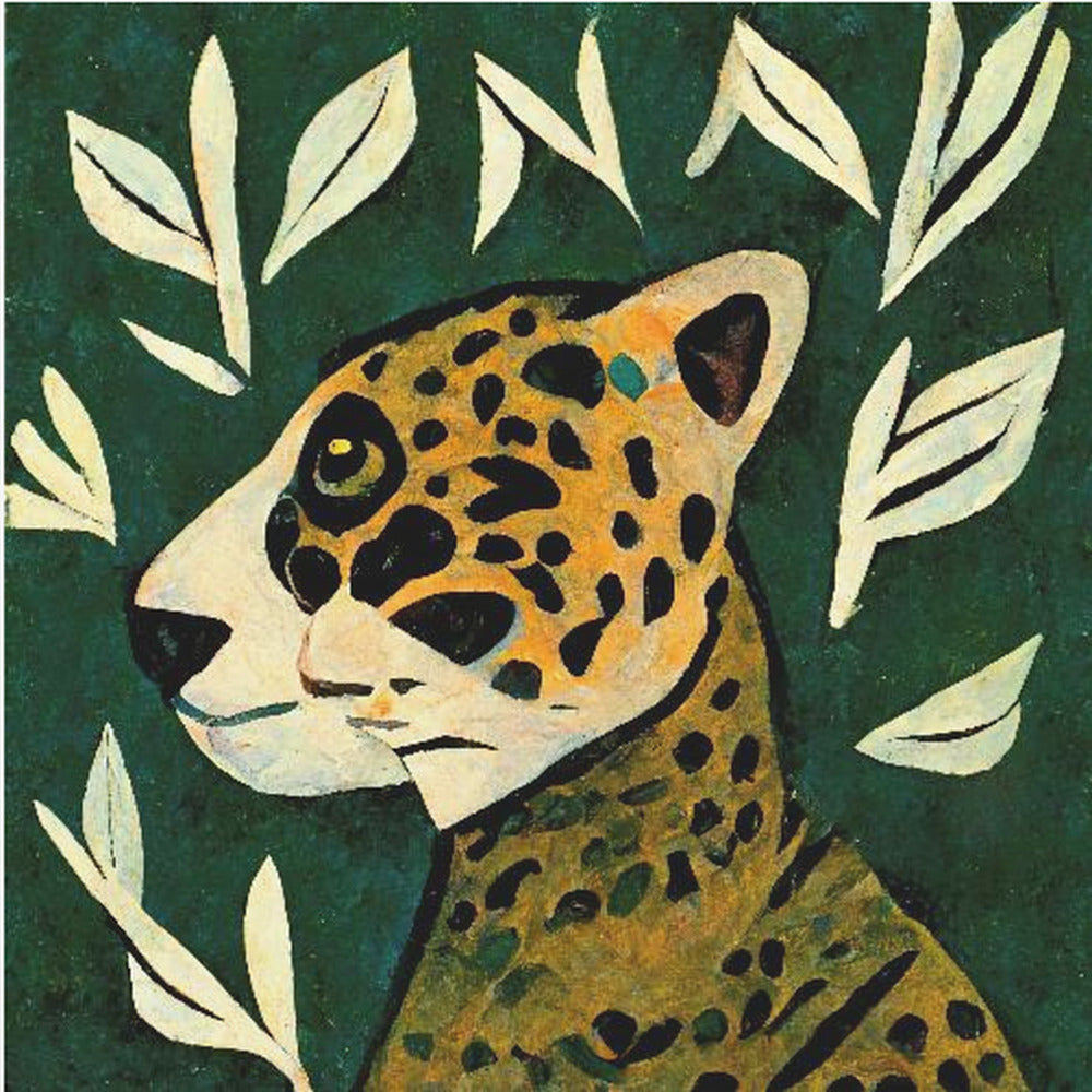 Tijger in profiel | Posters - Kunstdrukken