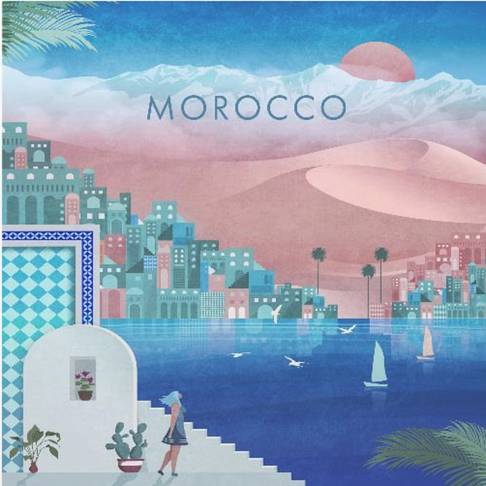 Piazza del Marocco.png | Stampe su Tela