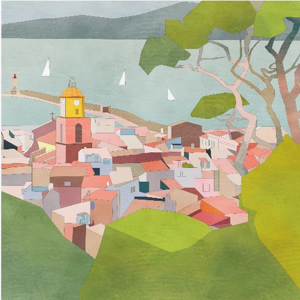 Saint Tropez Copia2 | Stampe su Tela