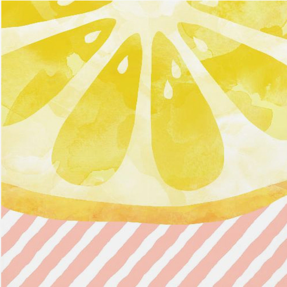 Citronabstrakt | Poster