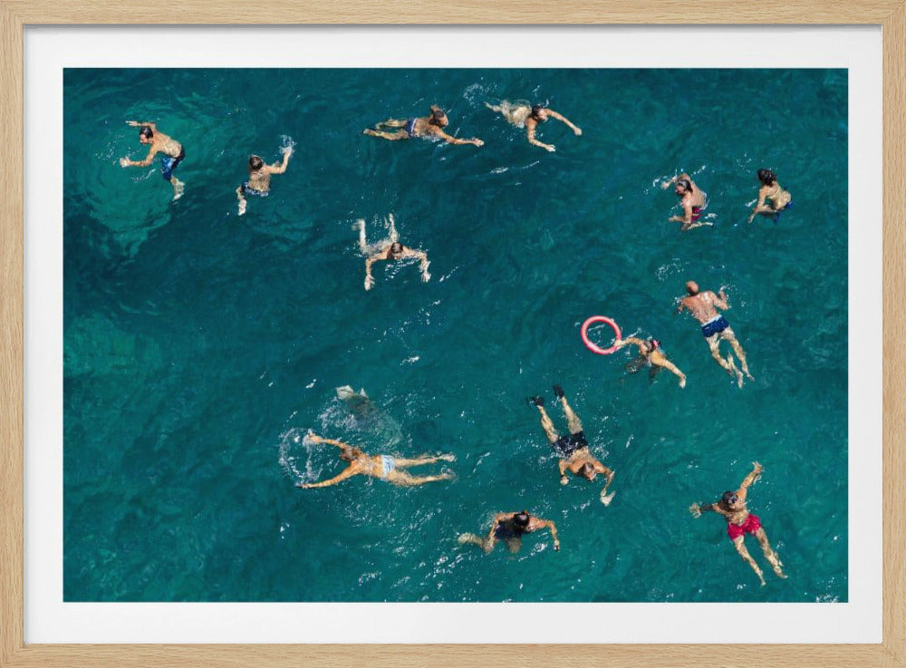 Blåvattensbad | Poster