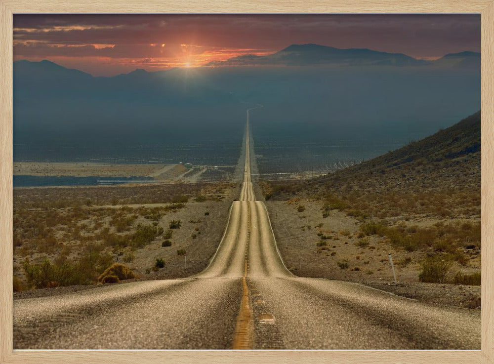 Mein Weg... | Poster - Kunstdruck