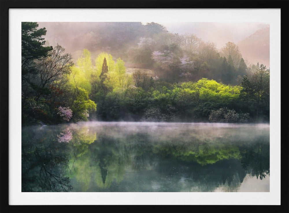 Morgenstille | Poster - Kunstdruck