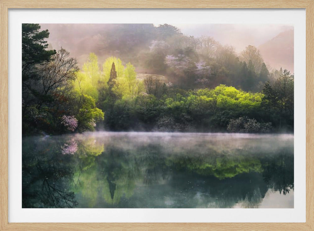 Morgenstille | Poster - Kunstdruck