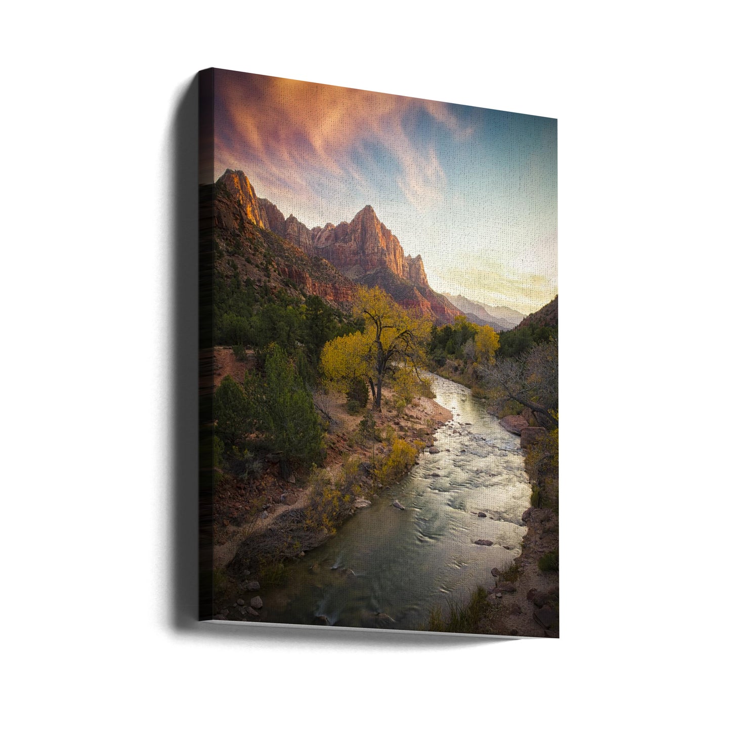 Parque Nacional Zion | Impresiones en Lienzo