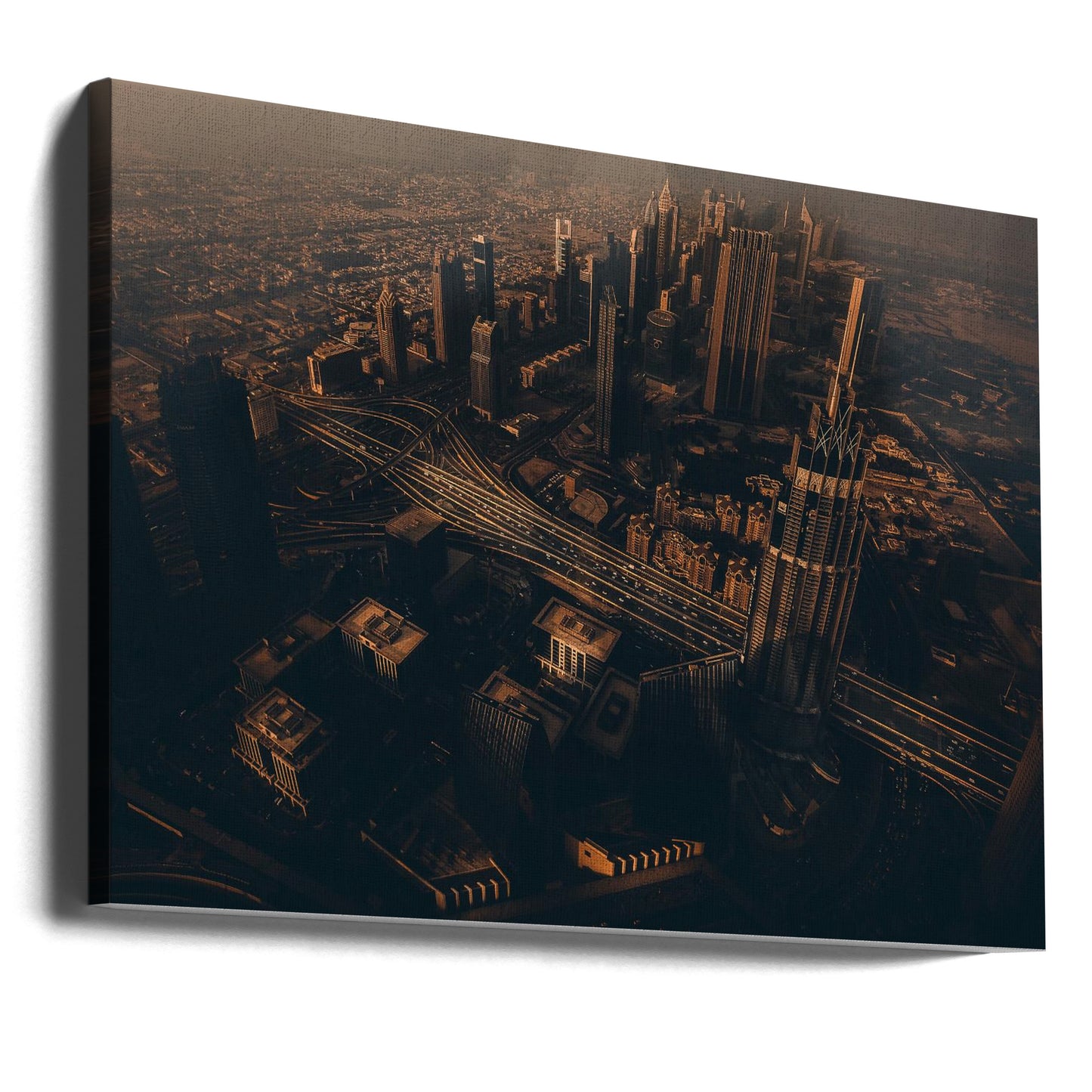 Burj Khalifa | Stampe su Tela