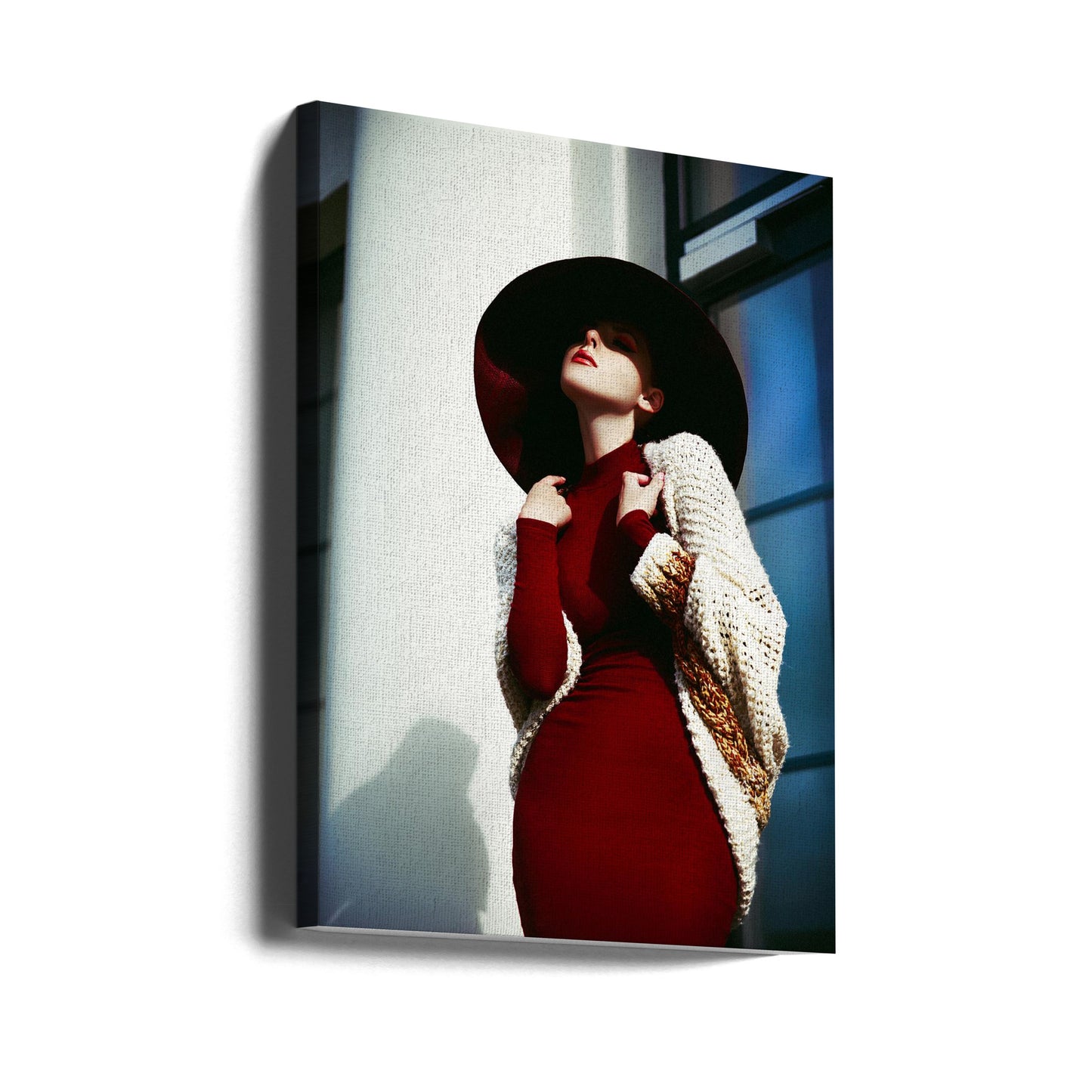 Elegans i skuggan | Canvas