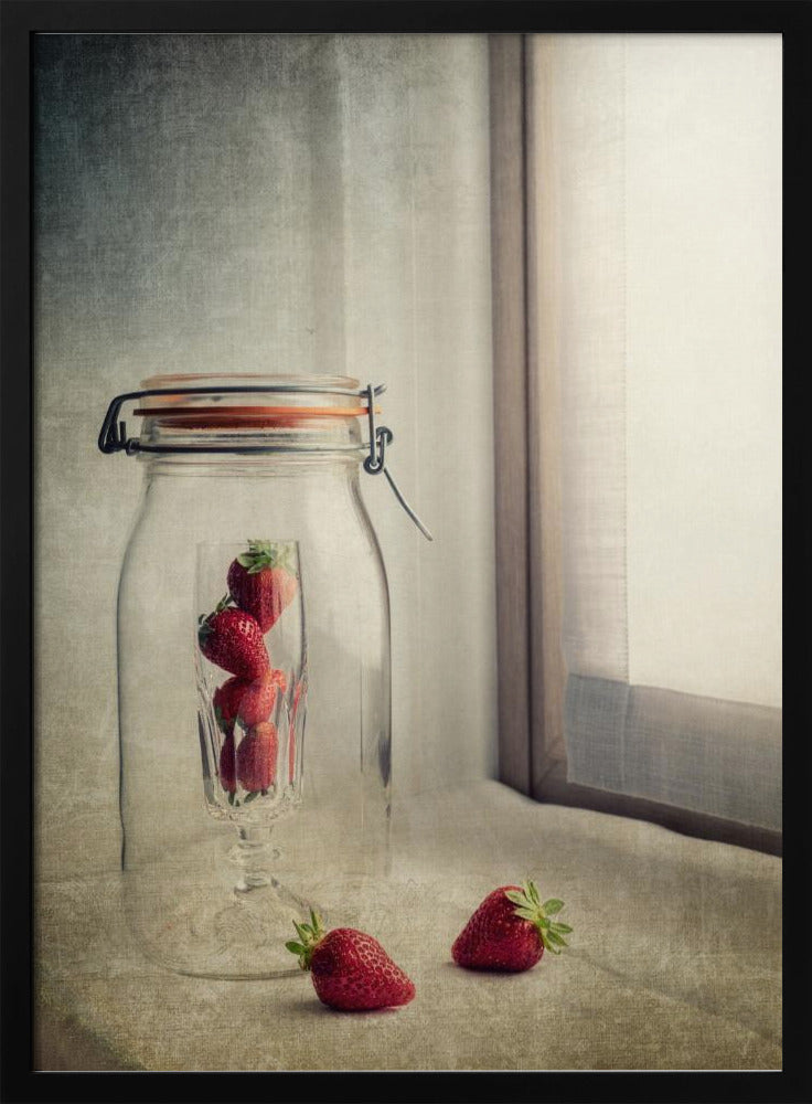 Strawberry's enigma | Poster