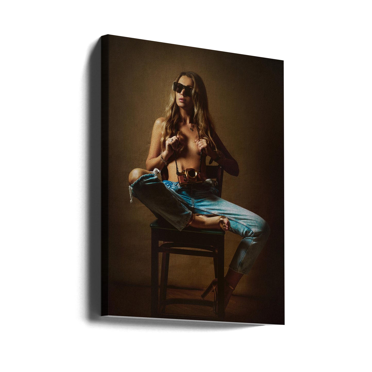 Cool Confidence | Canvas