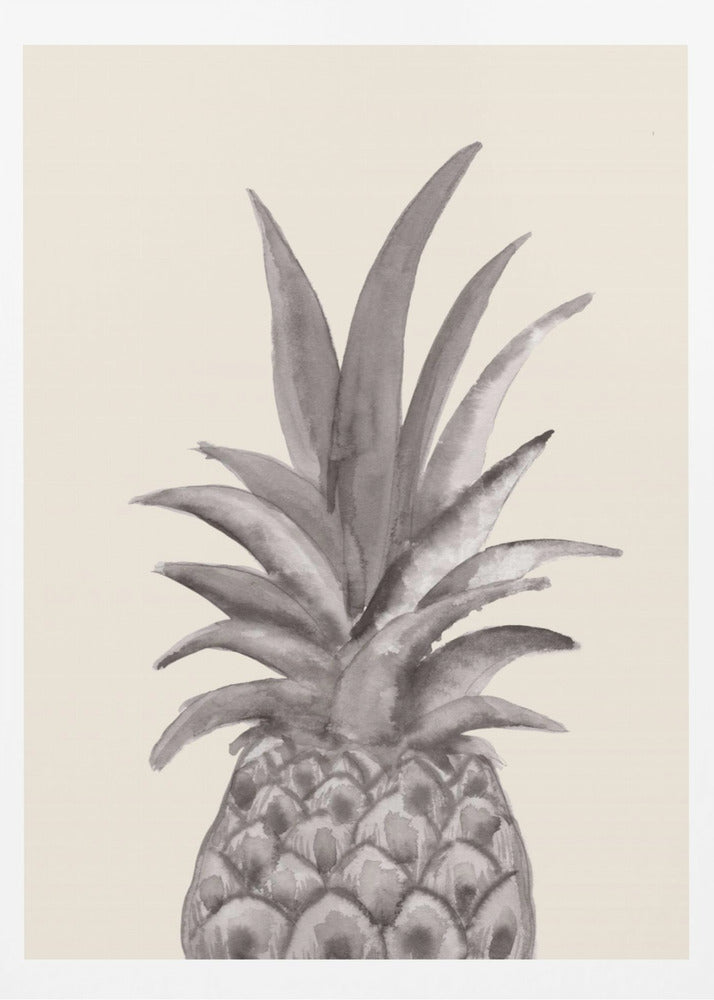 Ink Pineapple | Poster