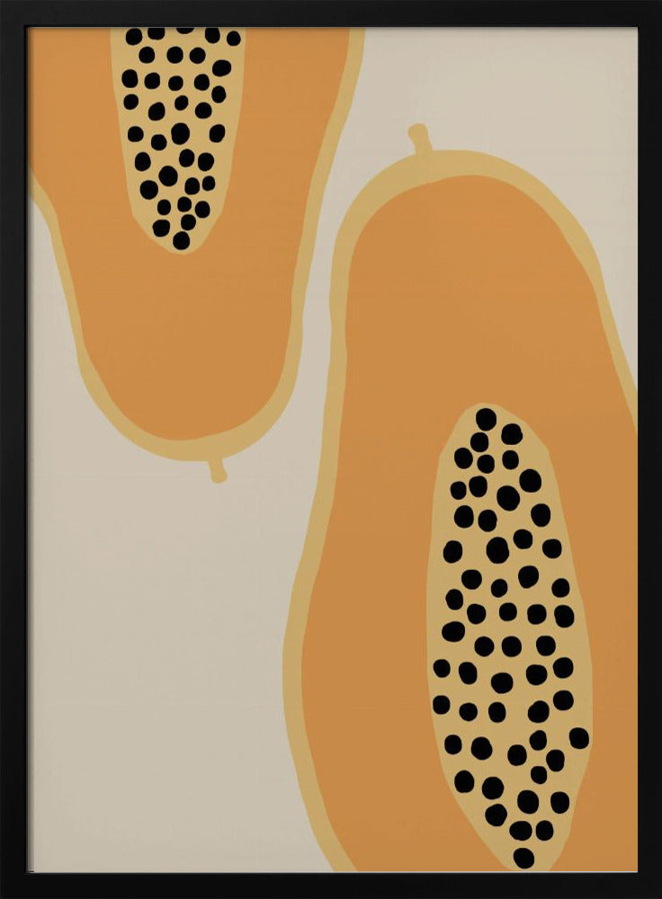 Papaye | Posters - Affiche Artistique