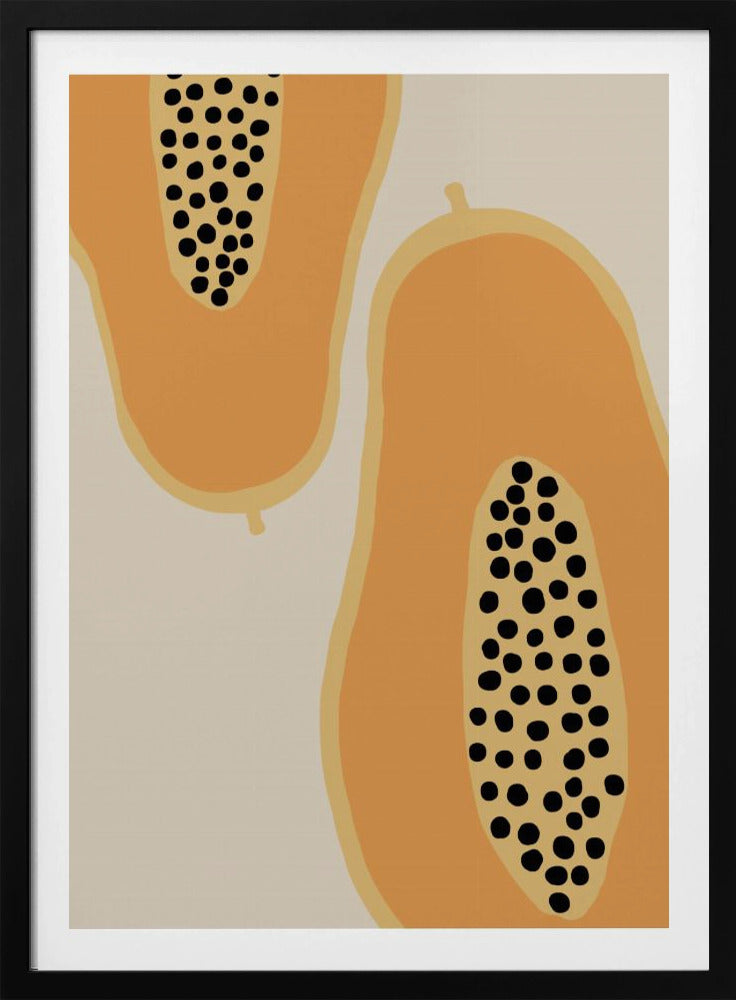 Papaye | Posters - Affiche Artistique