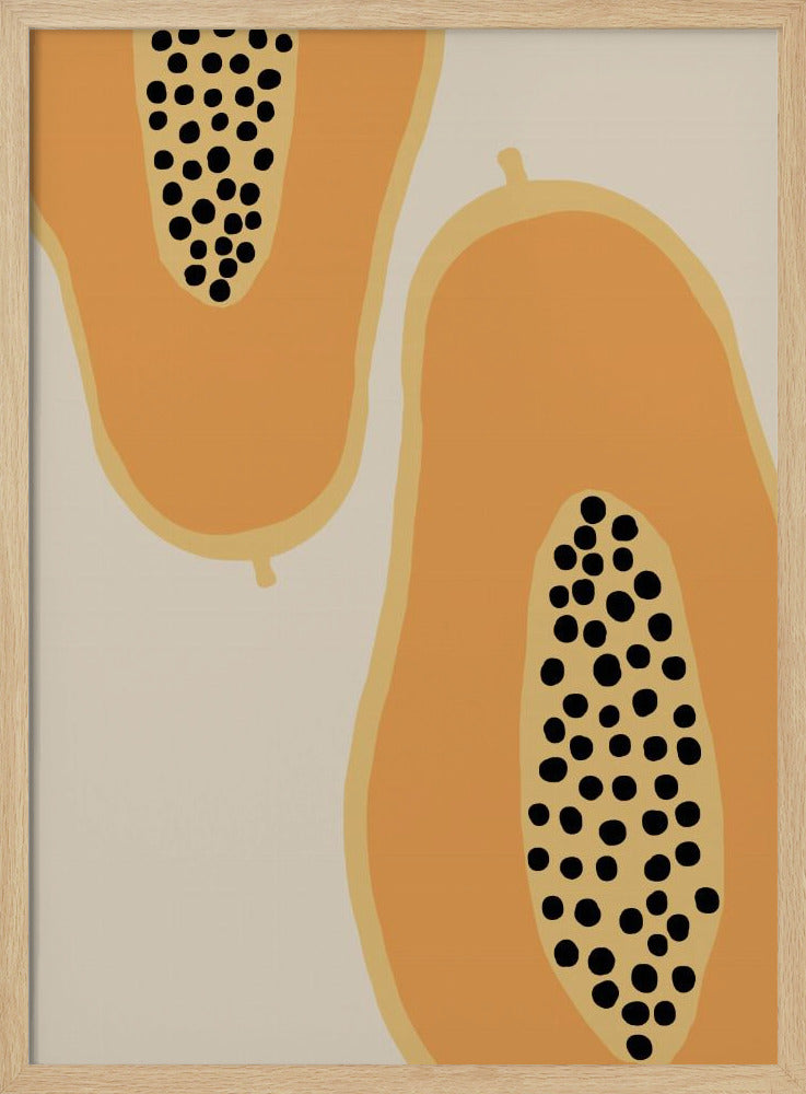 Papaye | Posters - Affiche Artistique