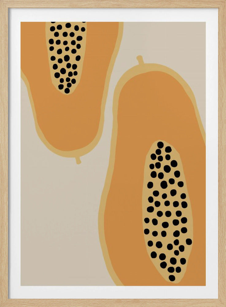 Papaye | Posters - Affiche Artistique