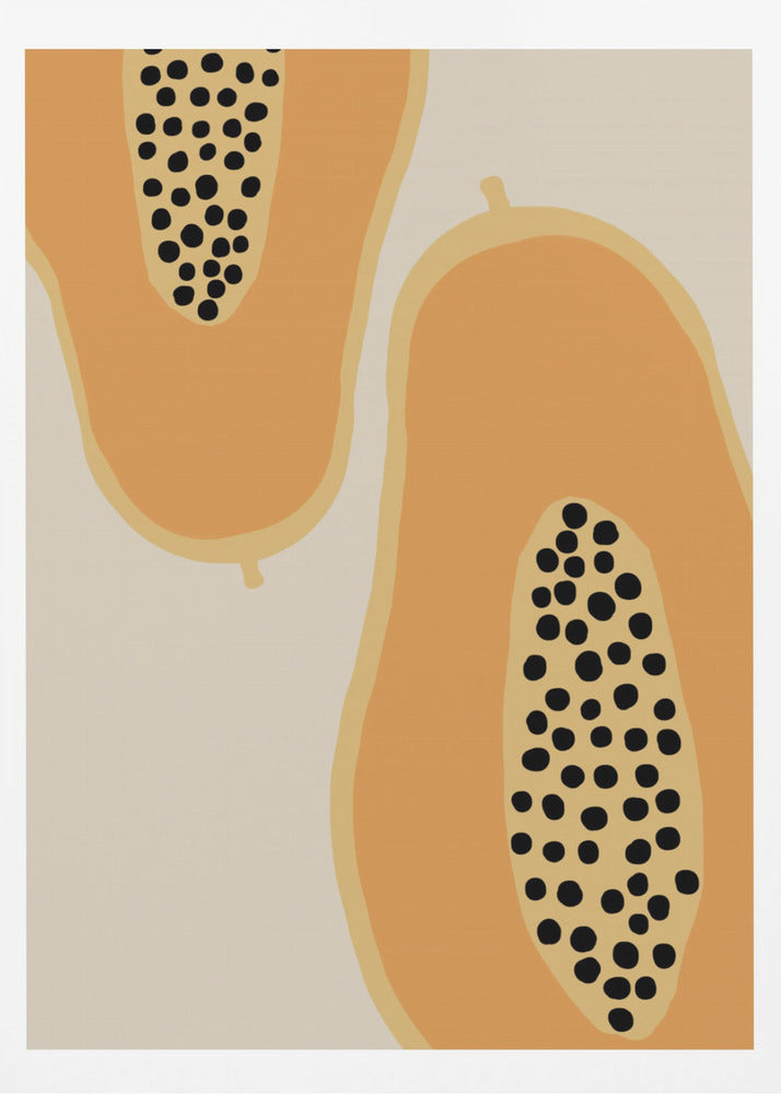 Papaye | Posters - Affiche Artistique