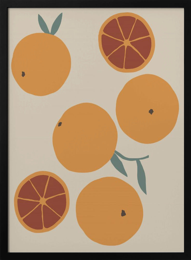 Blood Orange | Poster