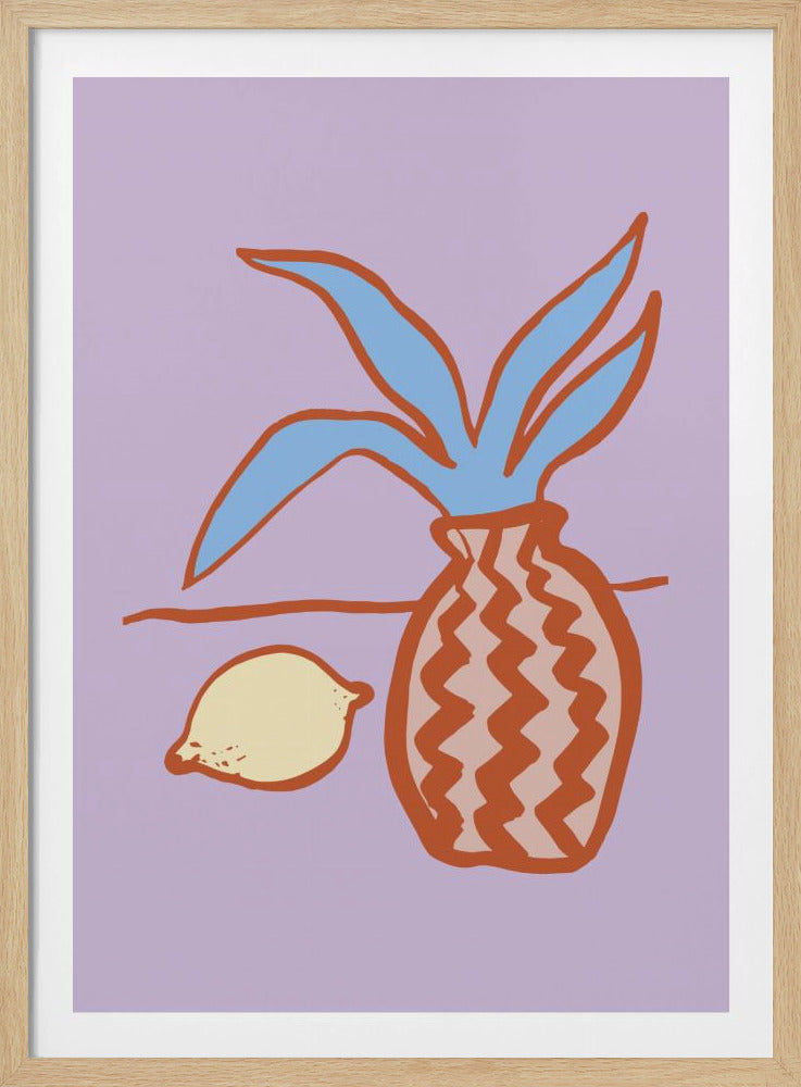 Lilac Lemon | Poster