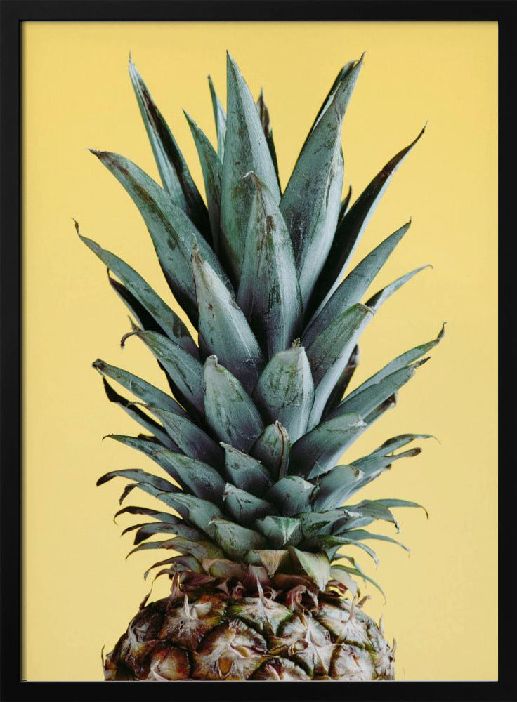Pineapple Yellow 01 | Poster