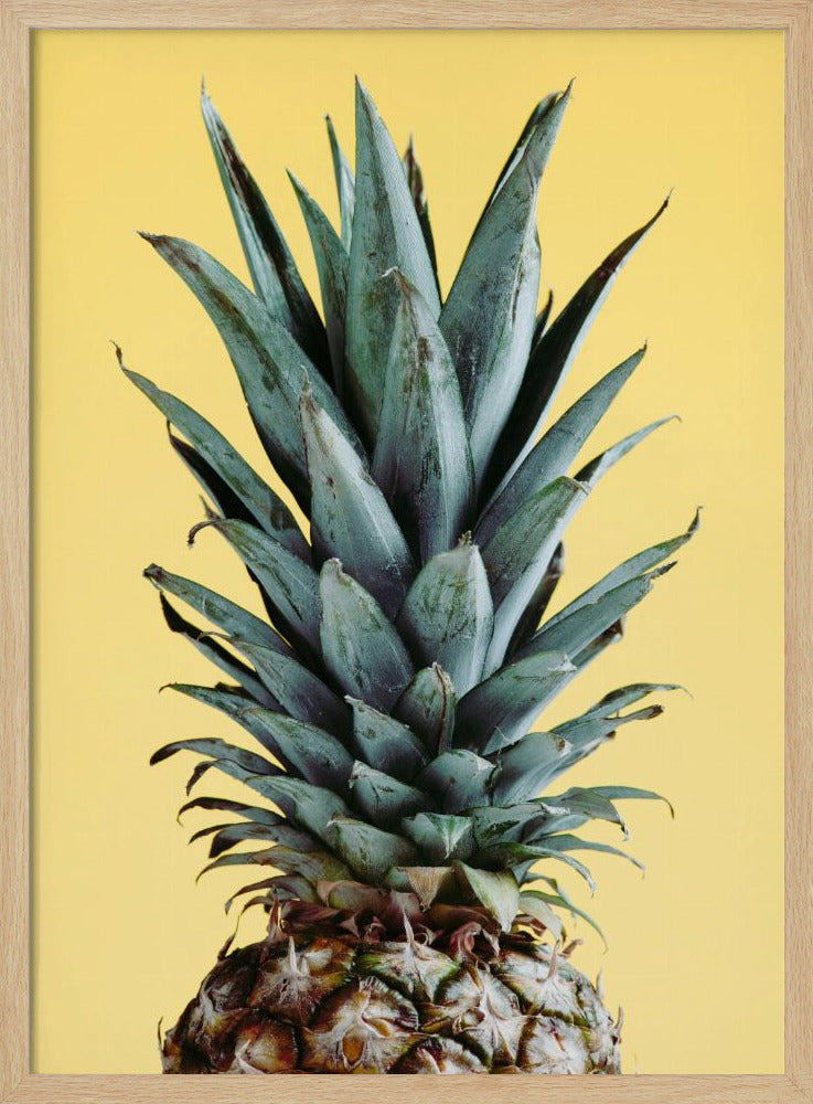 Pineapple Yellow 01 | Poster