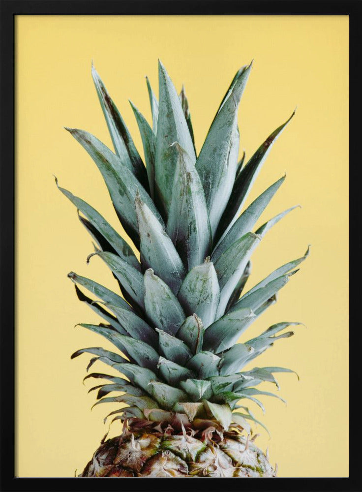Ananas Jaune 03 | Posters - Affiche Artistique