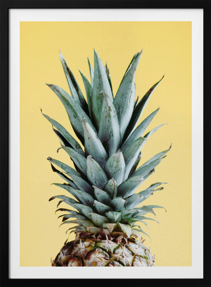 Ananas Jaune 03 | Posters - Affiche Artistique