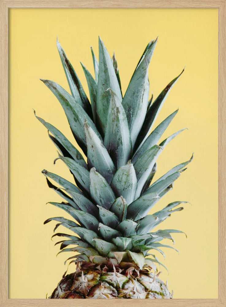 Ananas Jaune 03 | Posters - Affiche Artistique