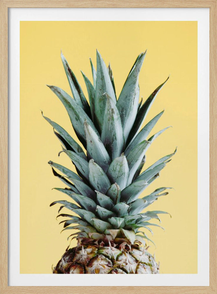 Ananas Jaune 03 | Posters - Affiche Artistique