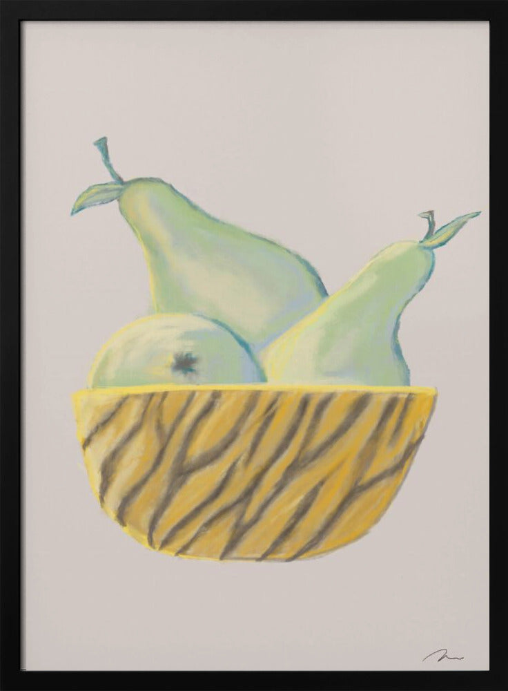 Tijgerkom 01 | Posters - Kunstdrukken