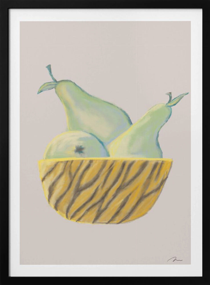 Tijgerkom 01 | Posters - Kunstdrukken