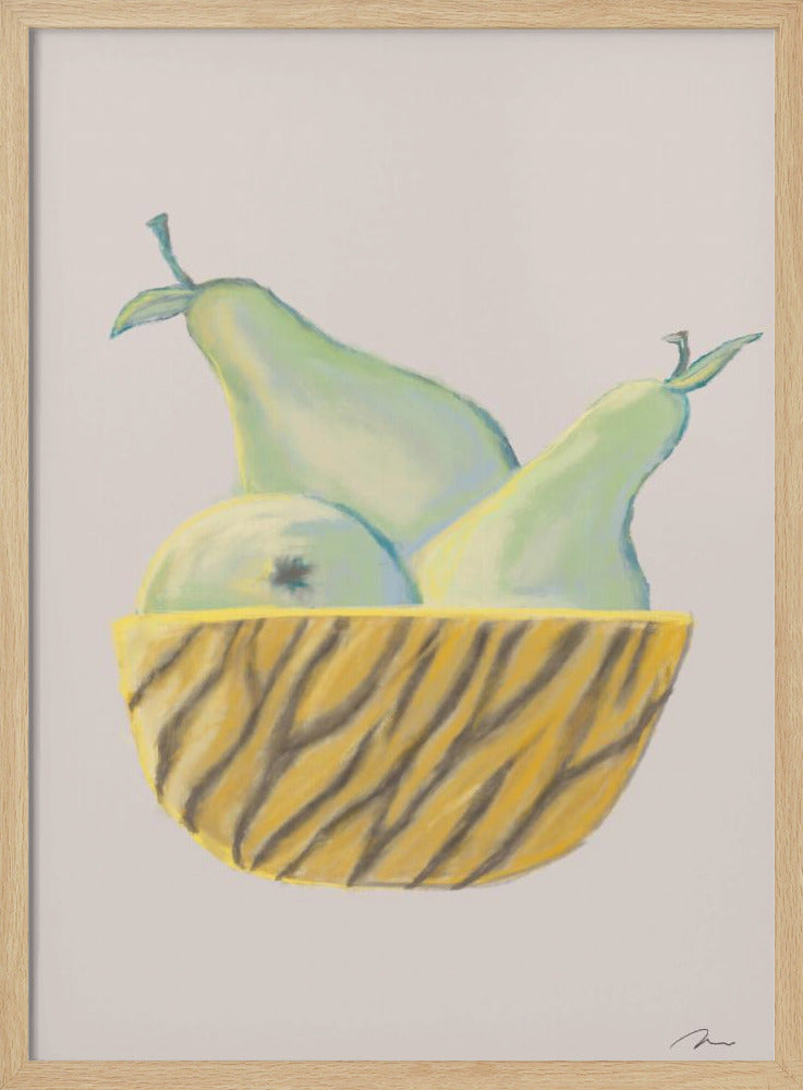 Tijgerkom 01 | Posters - Kunstdrukken
