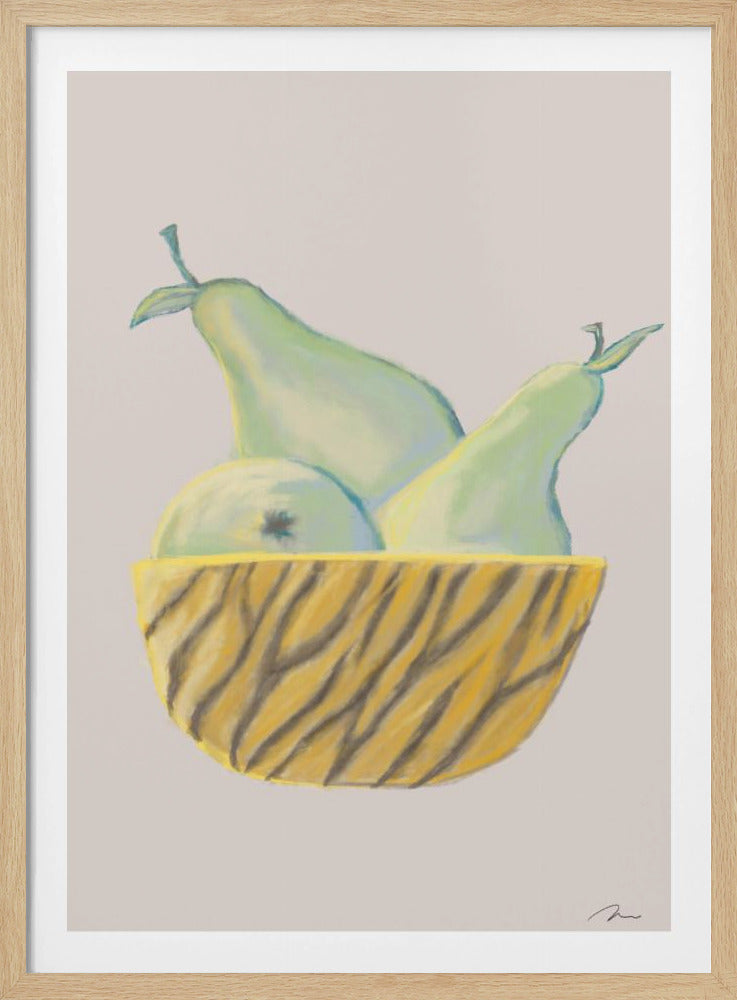 Tijgerkom 01 | Posters - Kunstdrukken
