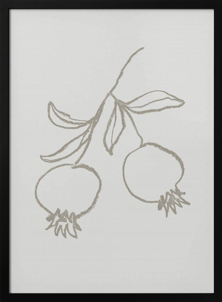 Granatæblegrøn | Plakater - Kunsttryk