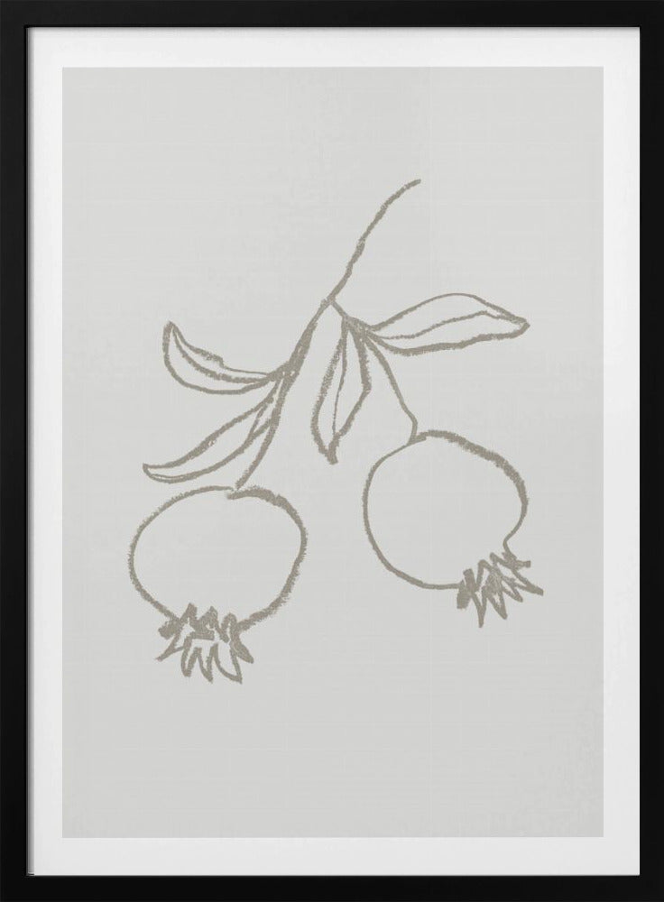 Granatæblegrøn | Plakater - Kunsttryk