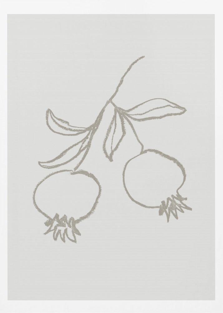 Granatæblegrøn | Plakater - Kunsttryk