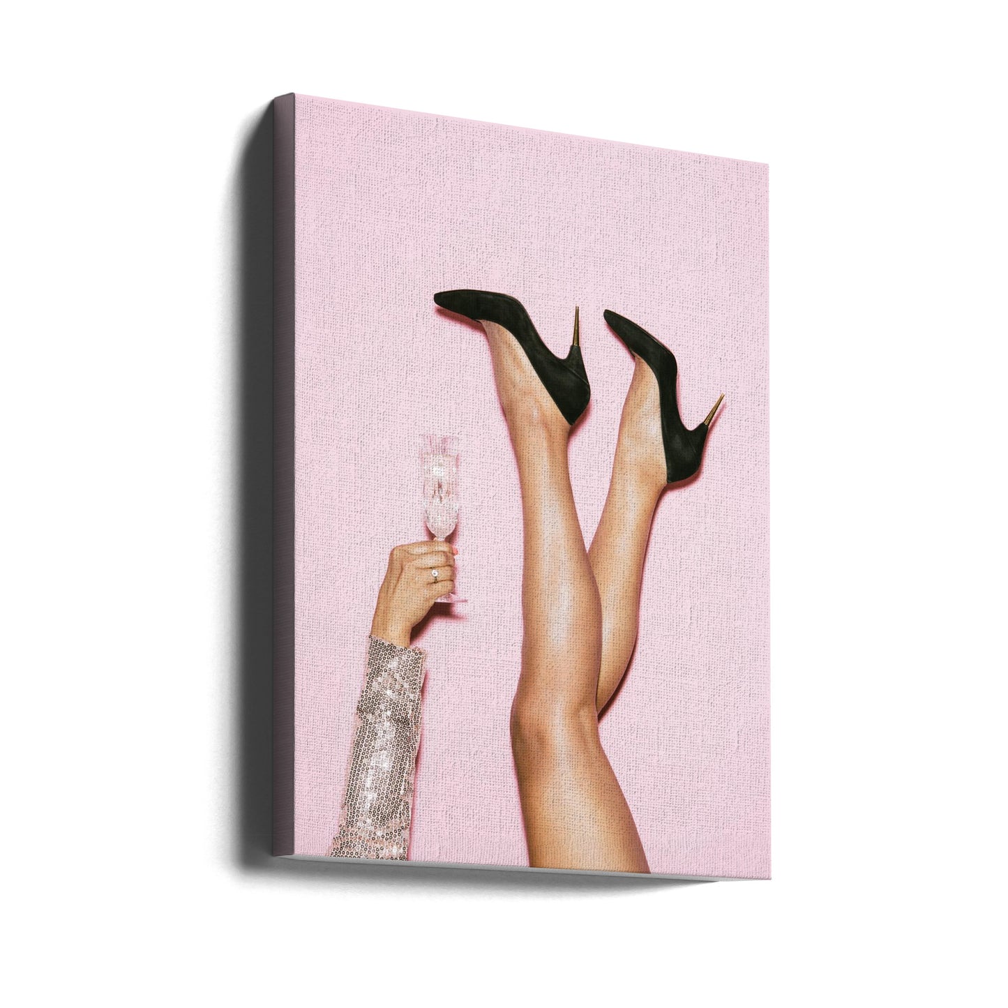 Cheers Disco Heels | Canvas