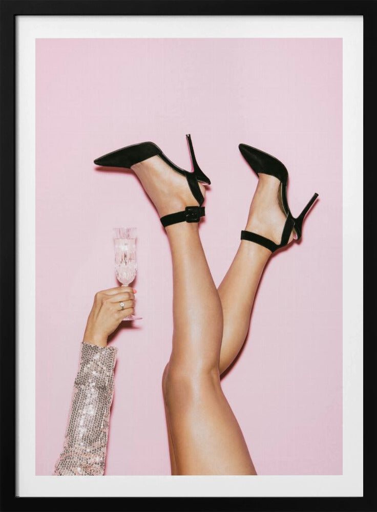 Prost Disco | Poster - Kunstdruck